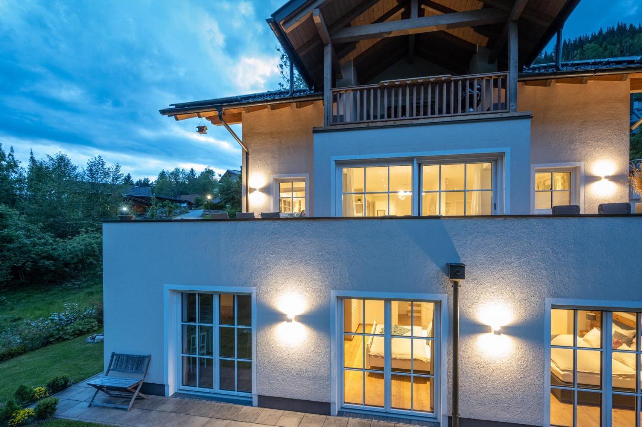 Appartement Ronacher Eben Im Pongau Luaran gambar