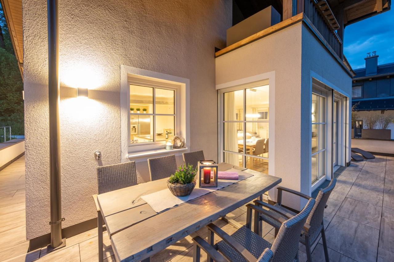 Appartement Ronacher Eben Im Pongau Luaran gambar