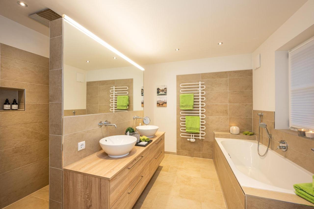 Appartement Ronacher Eben Im Pongau Luaran gambar