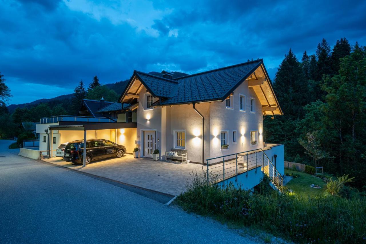 Appartement Ronacher Eben Im Pongau Luaran gambar