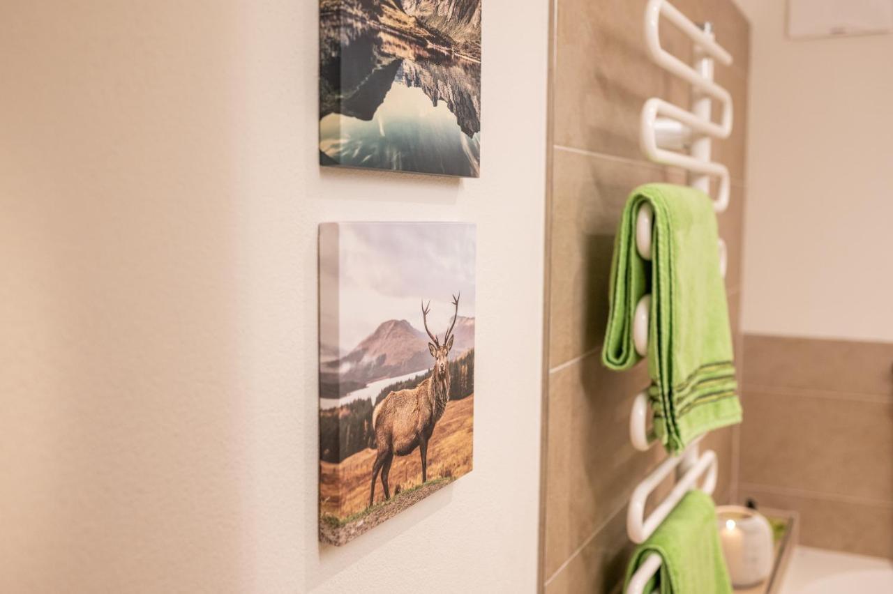 Appartement Ronacher Eben Im Pongau Luaran gambar