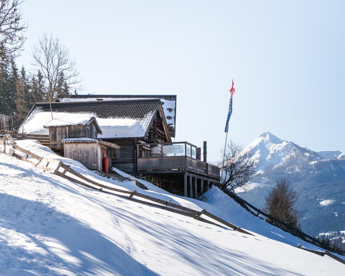 Appartement Ronacher Eben Im Pongau Luaran gambar